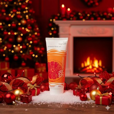 tianDe tělová sůl Grapefruit 380 g – Zboží Dáma