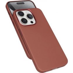 Epico Mag+ Leather Case iPhone 16 Pro - hnědá