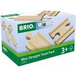Brio Mini koleje rovné spojky 54 mm 4 ks 33333 – Sleviste.cz