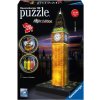 3D puzzle MPK Toys 3D puzzle Big Ben noční edice 216 ks
