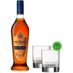 Metaxa 7* 40% 0,7 l (holá láhev) – Zboží Dáma