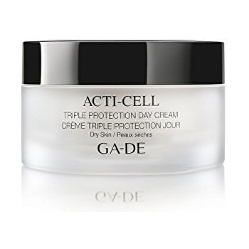 GA-DE hydratační a zklidňující denní krém pro suchou pleť s detoxikačním účinkem Acti-Cell Triple Protection Day Cream For Dry Skin 50 ml