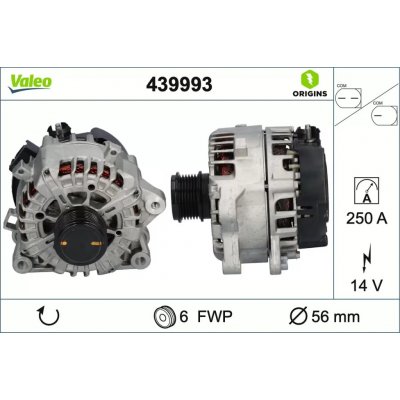 Generátor VALEO 439993 | Zboží Auto