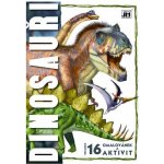 JM MODELS Omalovánky A4 Dinosauři – Zboží Mobilmania