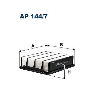 FILTRON Vzduchový filtr AP1447 – Hledejceny.cz