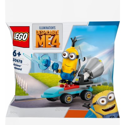 LEGO® 30678 Minions' Jetboard polybag – Zboží Dáma