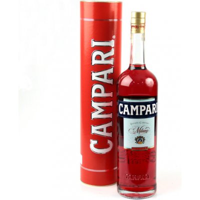 Campari Bitter 25% 3 l (holá láhev) – Zbozi.Blesk.cz