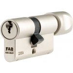 Assa Abloy FAB bezpečnostní vložka 3.02/DKmNs 30+35 s knoflíkem, 5 klíčů – Sleviste.cz