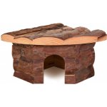 TRIXIE Domeček pro křečka jesper 22 x 10 x 15/15 cm – Sleviste.cz