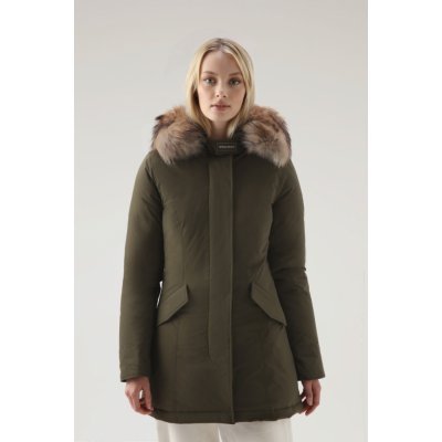 Woolrich Luxury Arctic Racoon Parka zelená