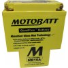Motobaterie MotoBatt MB16A