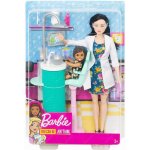 Mattel Barbie Zubařka herní set – Zboží Mobilmania