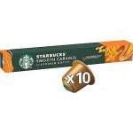 Starbucks by NESPRESSO Smooth Caramel Flavoured Coffee kávové kapsle 10 kapslí – Zboží Dáma