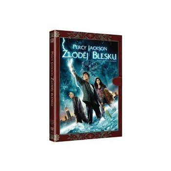 PERCY JACKSON: ZLODĚJ BLESKU - DVD