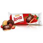 Roshen Lovita Čokopiškot jahoda 135 g – Sleviste.cz