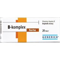 Generica B-Komplex Forte 20 tablet