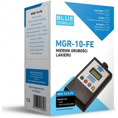 BLUE TECHNOLOGY MGR-10-FE – Sleviste.cz