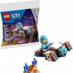 LEGO® 30663 Space Hoverbike polybag – Zboží Dáma