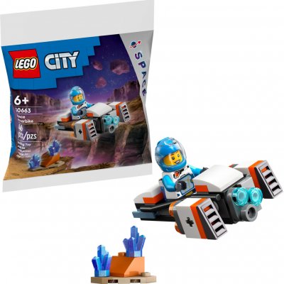 LEGO® 30663 Space Hoverbike polybag – Zboží Dáma