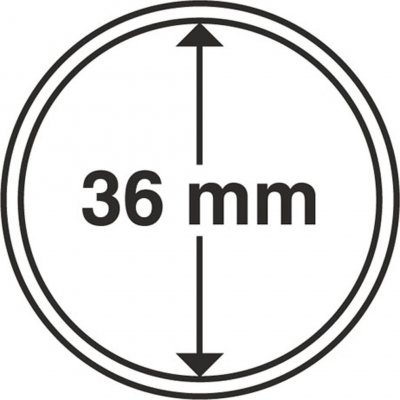 Leuchtturm Kruhové kapsle 14-50 mm 10 ks Vnitřní průměr: 36 mm