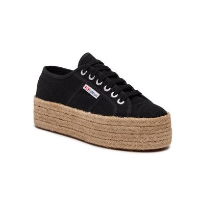 Superga 2790 Rope S51186W Black 999 – Zboží Mobilmania