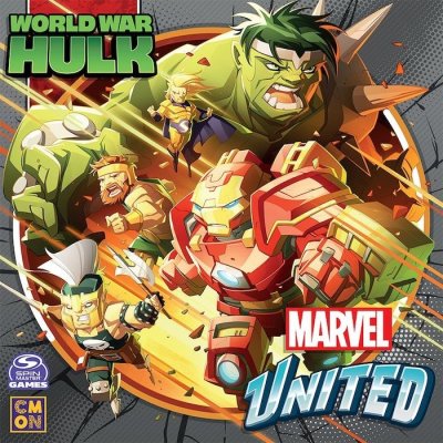 Cool Mini Or Not Marvel United: World War Hulk – Zboží Mobilmania