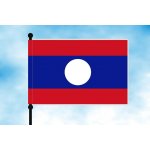 LIBEA, s.r.o. Laos stolní vlaječka Uchycení: Dutinka (pro nasunutí) – Hledejceny.cz