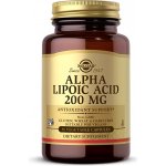 Solgar Alpha Lipoic Acid, 200 mg, 50 rostlinných kapslí – Hledejceny.cz