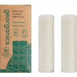 georganics Dental Floss Spearmint 100 ml náplň – Zboží Dáma