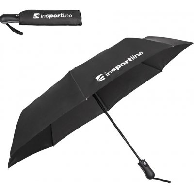 inSportline II deštník skládací černý