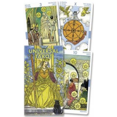 Universal Tarot Deck – Zbozi.Blesk.cz