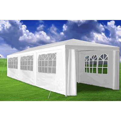 Koda LION NEW TYP 3 + 8 bočních stran 3x9 m, bílá – Hledejceny.cz
