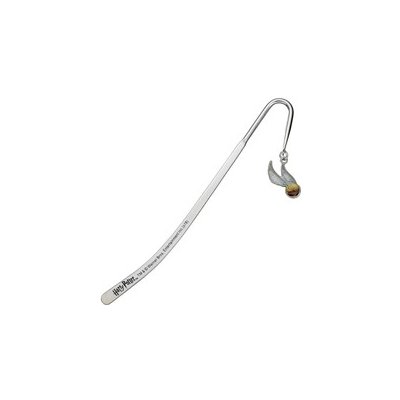 Harry Potter: Záložka knižní kovová - Zlatonka – Sleviste.cz