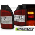 Zadní světla VW T5 03-09 dvojité dveře - červená/bílá LED – Hledejceny.cz