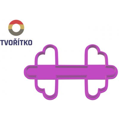 TVOŘÍTKO Činka - obrysové vykrajovátko – Hledejceny.cz