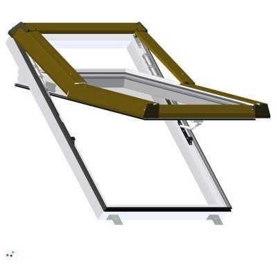 SKYLIGHT Střešní okno 55x78 – HobbyKompas.cz