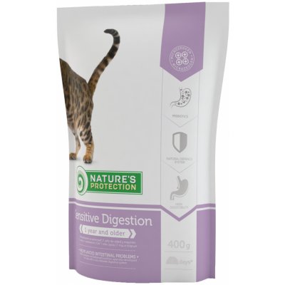 Nature's Protection Cat Sensitive Digestion 400 g – Zboží Mobilmania