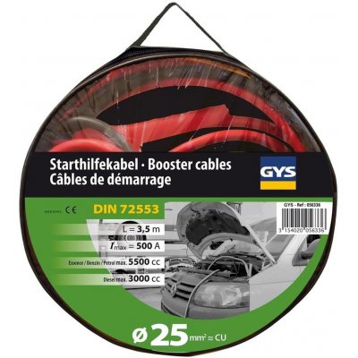 GYS 500A 3,5 m – Zboží Mobilmania