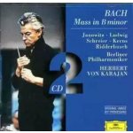 Berliner Philharmoniker, Herbert von Karajan - Bach, J.S.: Mass in B minor 2 CD – Hledejceny.cz