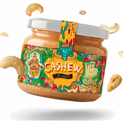 LifeLike Kešu krém křupavý 300 g – Zbozi.Blesk.cz