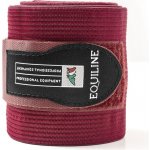 Equiline Bandáže ELASTIC&FLEECE Černá – Zboží Dáma