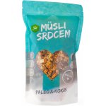 topnatur MÜSLI SRDCEM PALEO&KOKOS 350g – Zboží Dáma