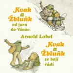 Kvak a Žbluňk - Arnold Lobel – Zboží Mobilmania