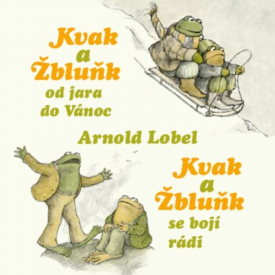 Kvak a Žbluňk - Arnold Lobel – Zbozi.Blesk.cz