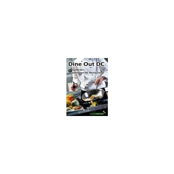 E-book elektronická kniha Dine Out DC - Tyson Megan