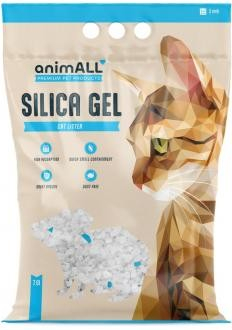 animALL Silikonové stelivo natural 7,6 l