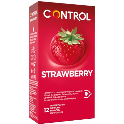 Control Strawberry 12 pack