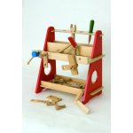 Woody Dřevěný pracovní ponk velký – Zboží Mobilmania