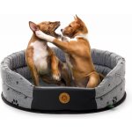 JK ANIMALS Pelíšek GREY LUX – Zboží Mobilmania