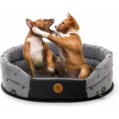 JK ANIMALS Pelíšek GREY LUX – Zboží Mobilmania